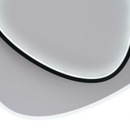 Brilagi - Ściemnialna lampa sufitowa FLARE LED/70W/230V 55x55 cm 3000/4000/6000K + pilot zdalnego sterowania