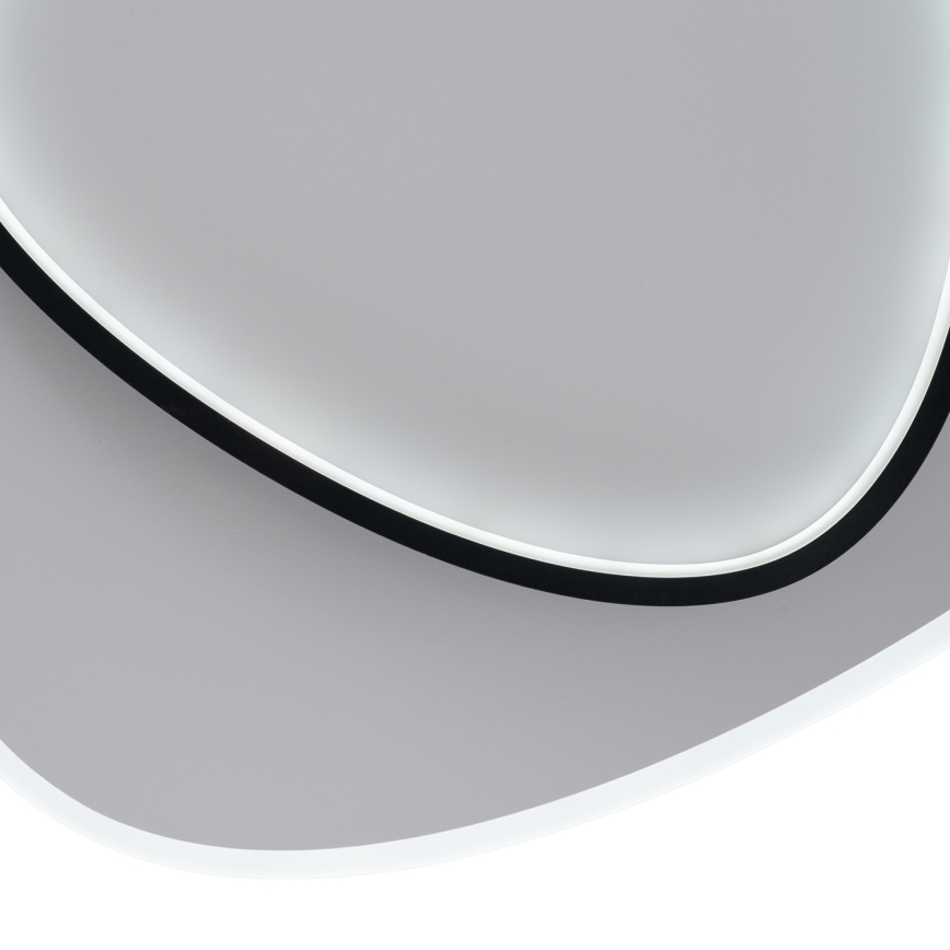 Brilagi - Ściemnialna lampa sufitowa FLARE LED/70W/230V 55x55 cm 3000/4000/6000K + pilot zdalnego sterowania