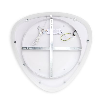 Brilagi - Ściemnialna lampa sufitowa FLARE LED/70W/230V 55x55 cm 3000/4000/6000K + pilot zdalnego sterowania