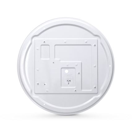 Brilagi - Ściemnialna oprawa sufitowa LED GLORIA 48W 230V 3000–6500K dąb Ø 40 cm + pilot zdalnego sterowania