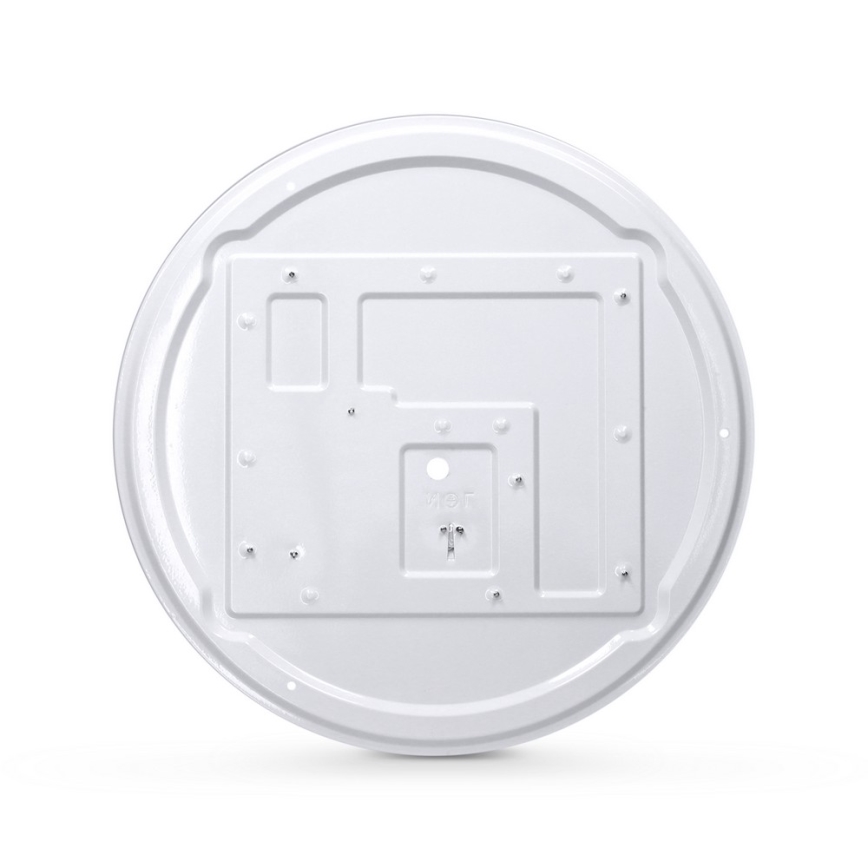 Brilagi - Ściemnialna oprawa sufitowa LED GLORIA 48W 230V 3000–6500K dąb Ø 40 cm + pilot zdalnego sterowania