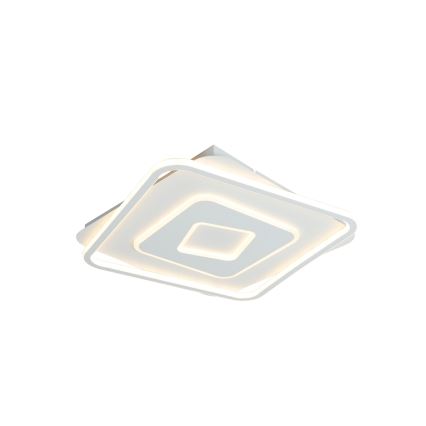 Brilagi - ściemnialna oprawa sufitowa LED IRIS LED/98W/230V 3000-6000K 50x50 cm biała + zdalne sterowanie