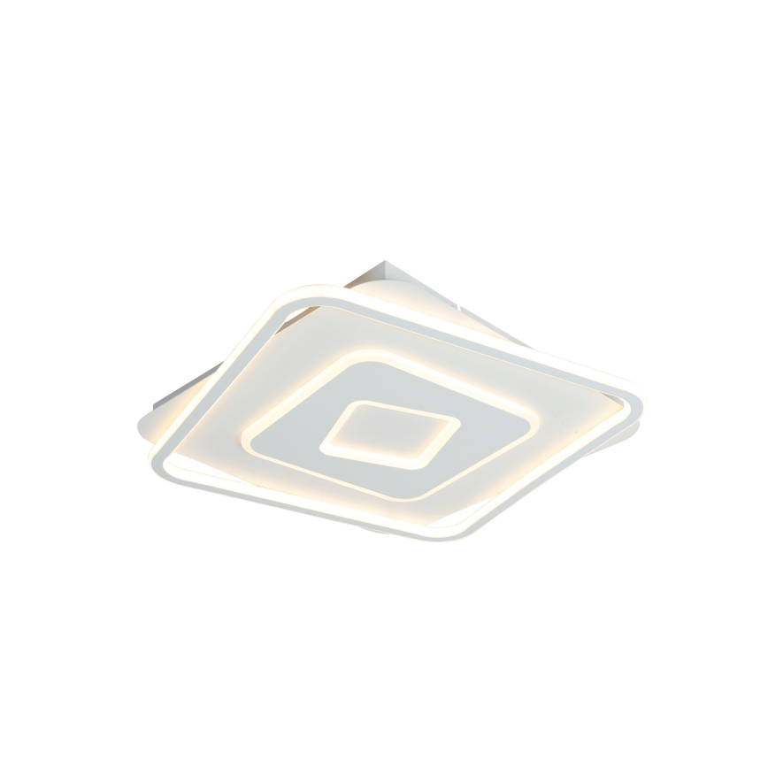 Brilagi - ściemnialna oprawa sufitowa LED IRIS LED/98W/230V 3000-6000K 50x50 cm biała + zdalne sterowanie