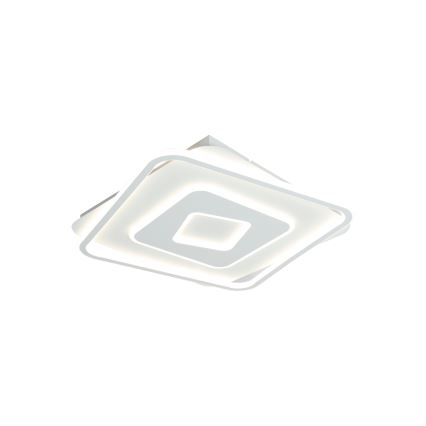 Brilagi - ściemnialna oprawa sufitowa LED IRIS LED/98W/230V 3000-6000K 50x50 cm biała + zdalne sterowanie
