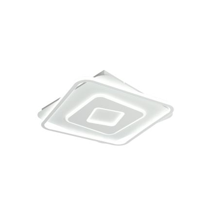 Brilagi - ściemnialna oprawa sufitowa LED IRIS LED/98W/230V 3000-6000K 50x50 cm biała + zdalne sterowanie