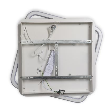 BRILAGI - ściemnialna oprawa sufitowa LED IRIS LED/98W/230V 3000-6000K 50x50 cm biała + zdalne sterowanie