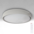Brilagi - ściemnialna oprawa sufitowa LED LUCIA LED/48W/230V 3000–6500K, średnica 41 cm, biała + pilot zdalnego sterowania