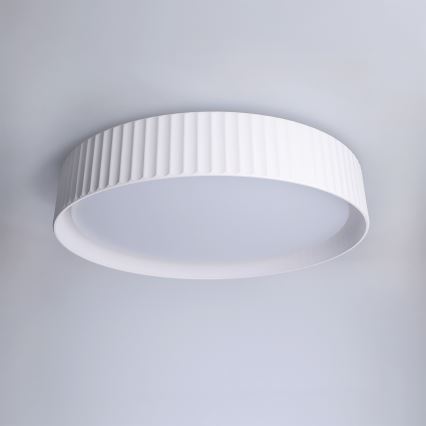 Brilagi - ściemnialna oprawa sufitowa LED LUCIA LED/48W/230V 3000-6500K śr. 41 cm biała + pilot zdalnego sterowania
