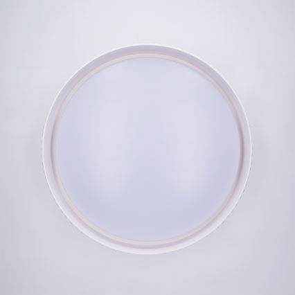 Brilagi - ściemnialna oprawa sufitowa LED LUCIA LED/48W/230V 3000-6500K śr. 41 cm biała + pilot zdalnego sterowania