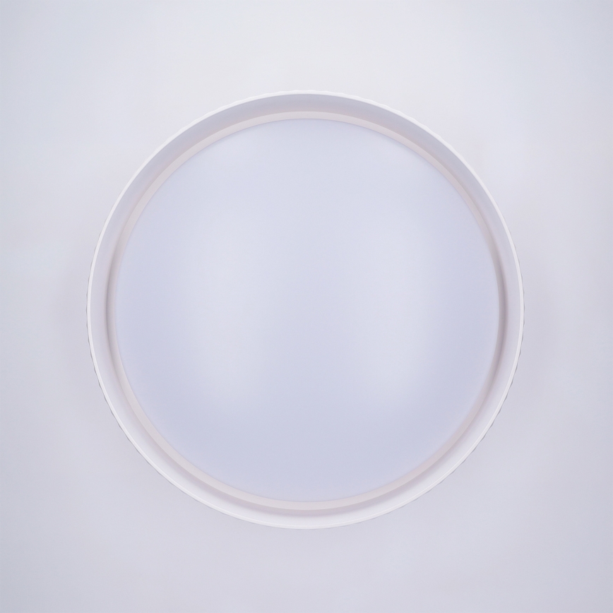 Brilagi - ściemnialna oprawa sufitowa LED LUCIA LED/48W/230V 3000-6500K śr. 41 cm biała + pilot zdalnego sterowania