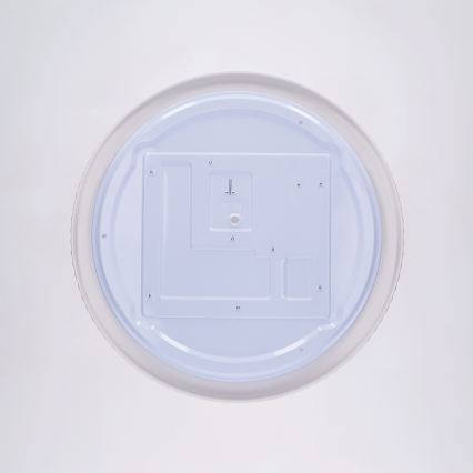 Brilagi - ściemnialna oprawa sufitowa LED LUCIA LED/48W/230V 3000-6500K śr. 41 cm biała + pilot zdalnego sterowania
