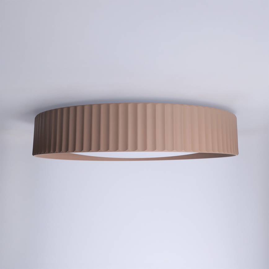 Brilagi - Ściemnialna lampa sufitowa LED LUCIA LED/48W/230V 3000-6500K Ø 41 cm brązowa + pilot zdalnego sterowania