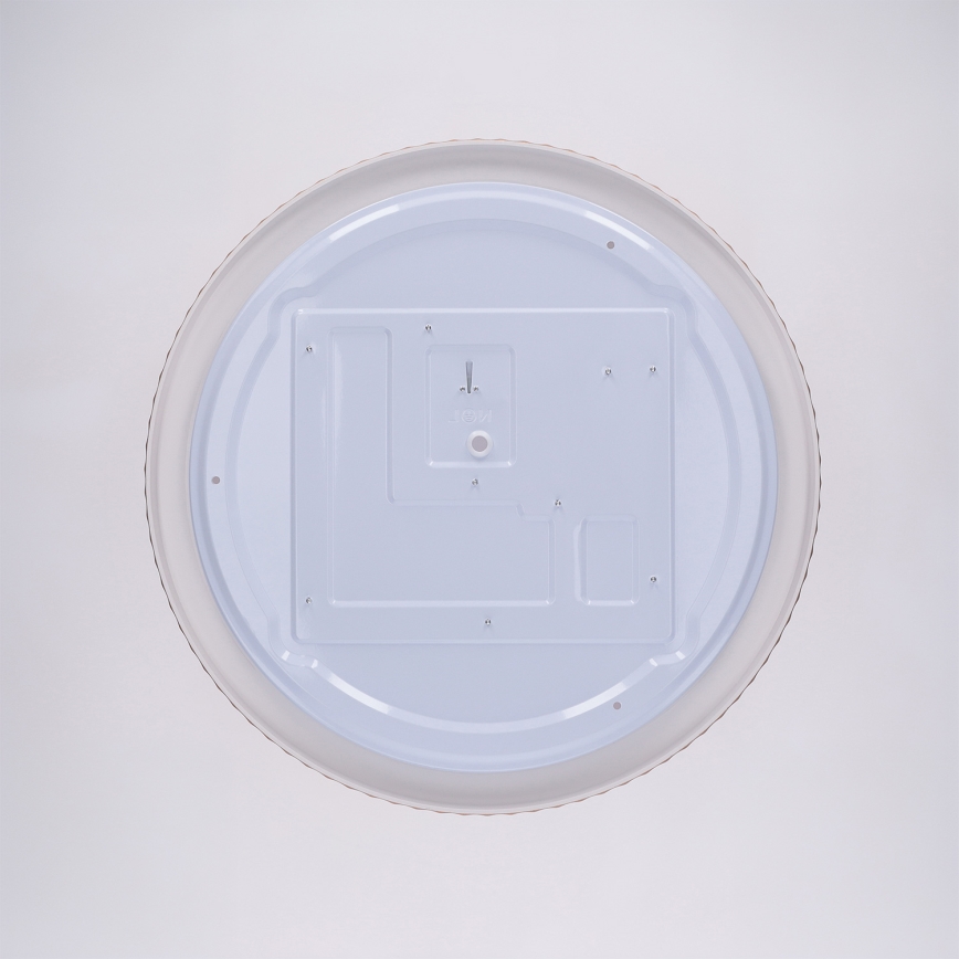 Brilagi - Ściemnialna lampa sufitowa LED LUCIA LED/48W/230V 3000-6500K Ø 41 cm brązowa + pilot zdalnego sterowania