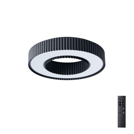 Brilagi - ściemnialna oprawa sufitowa LED LUMIX LED/48W/230V 3000–6000K czarna śr. 50 cm + pilot zdalnego sterowania