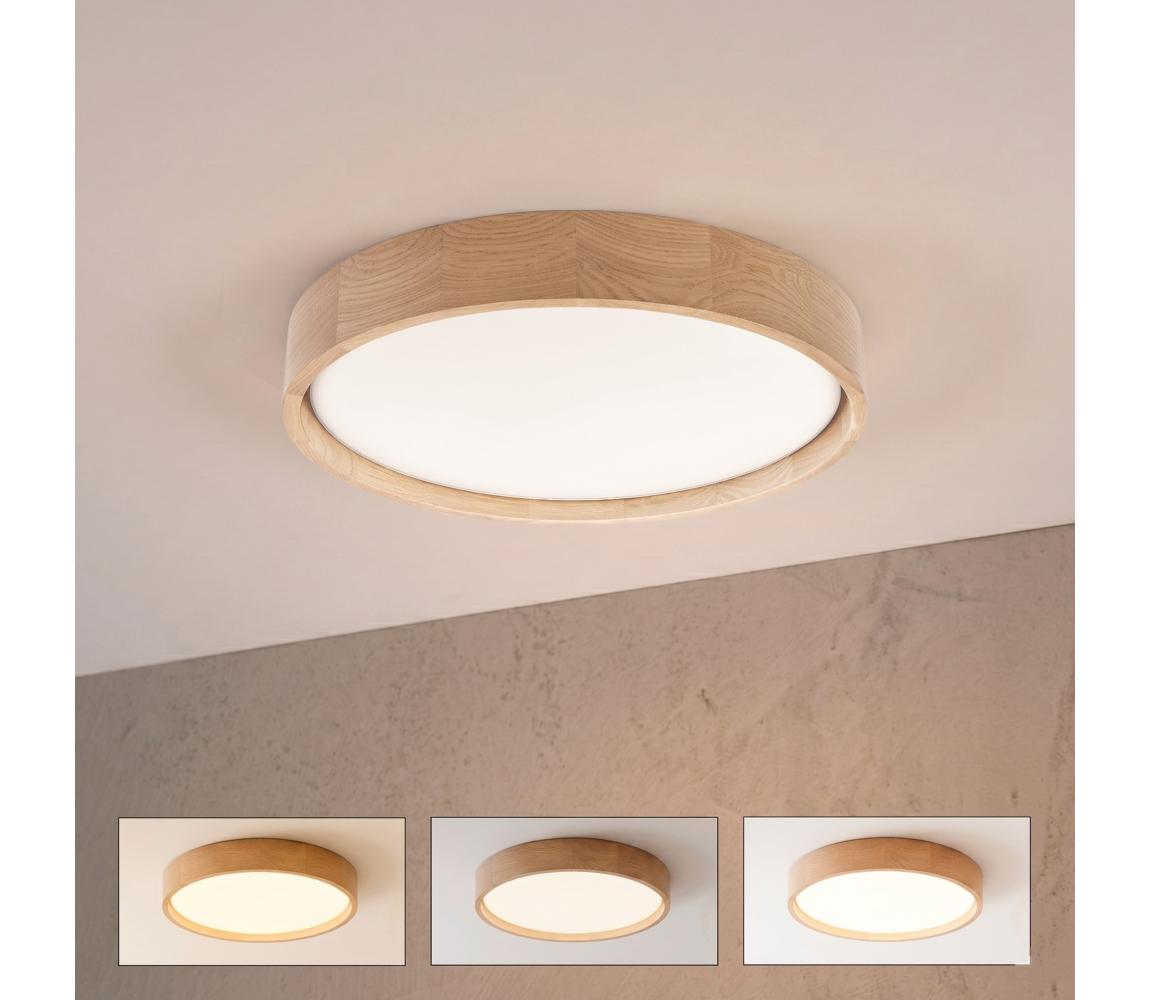 Brilagi - ściemnialna oprawa sufitowa LED MANAROLA SMART LED/24W/230V, średnica 41 cm + pilot