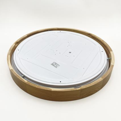 Brilagi - Ściemnialna lampa sufitowa LED MANAROLA SMART STARS LED/36W/230V 3000-6000K Wi-Fi Tuya Beacon, średnica 51 cm + zdalne sterowanie
