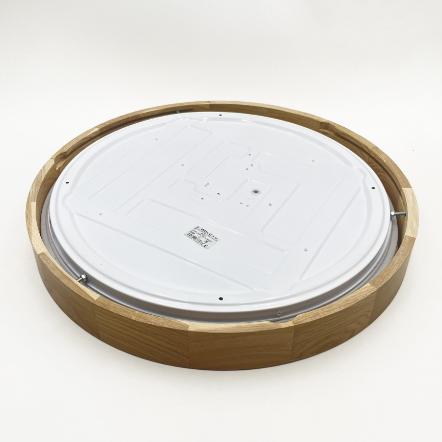 Brilagi - Ściemnialna lampa sufitowa LED MANAROLA SMART STARS LED/36W/230V 3000-6000K Wi-Fi Tuya Beacon, średnica 51 cm + zdalne sterowanie