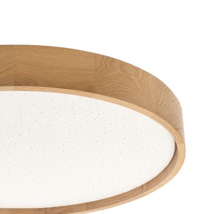 Brilagi - Ściemnialna lampa sufitowa LED MANAROLA SMART STARS LED/36W/230V 3000-6000K Wi-Fi Tuya Beacon, średnica 51 cm + zdalne sterowanie