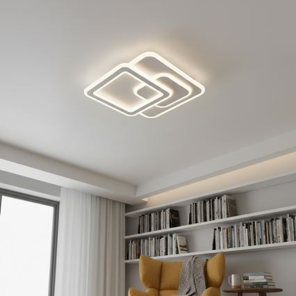 Brilagi - ściemnialna oprawa sufitowa MODERN LED/80W/230V 3000-6000K 52,5x52,5 cm + pilot zdalnego sterowania