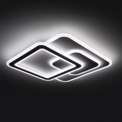 Brilagi - ściemnialna oprawa sufitowa MODERN LED/80W/230V 3000-6000K 52,5x52,5 cm + pilot zdalnego sterowania