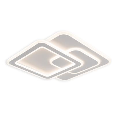 Brilagi - ściemnialna oprawa sufitowa MODERN LED/80W/230V 3000-6000K 52,5x52,5 cm + pilot zdalnego sterowania