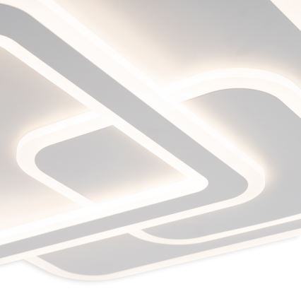 Brilagi - ściemnialna oprawa sufitowa MODERN LED/80W/230V 3000-6000K 52,5x52,5 cm + pilot zdalnego sterowania