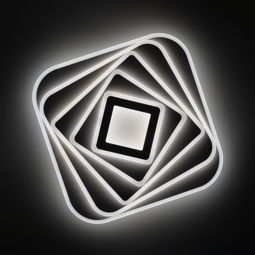 Brilagi - LED ściemnialny plafon sufitowy MODERN LED/210W/230V 3000-6000K 55x55 cm + pilot zdalnego sterowania