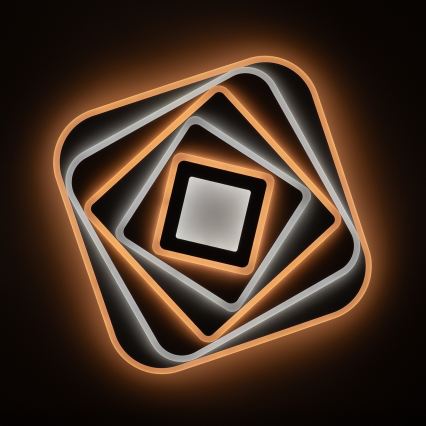 Brilagi - LED ściemnialny plafon sufitowy MODERN LED/210W/230V 3000-6000K 55x55 cm + pilot zdalnego sterowania