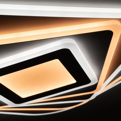 Brilagi - LED ściemnialny plafon sufitowy MODERN LED/210W/230V 3000-6000K 55x55 cm + pilot zdalnego sterowania
