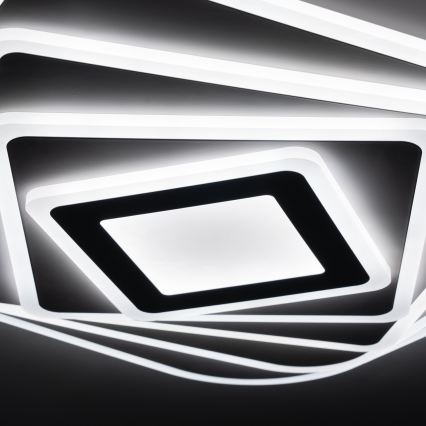 Brilagi - LED ściemnialny plafon sufitowy MODERN LED/210W/230V 3000-6000K 55x55 cm + pilot zdalnego sterowania