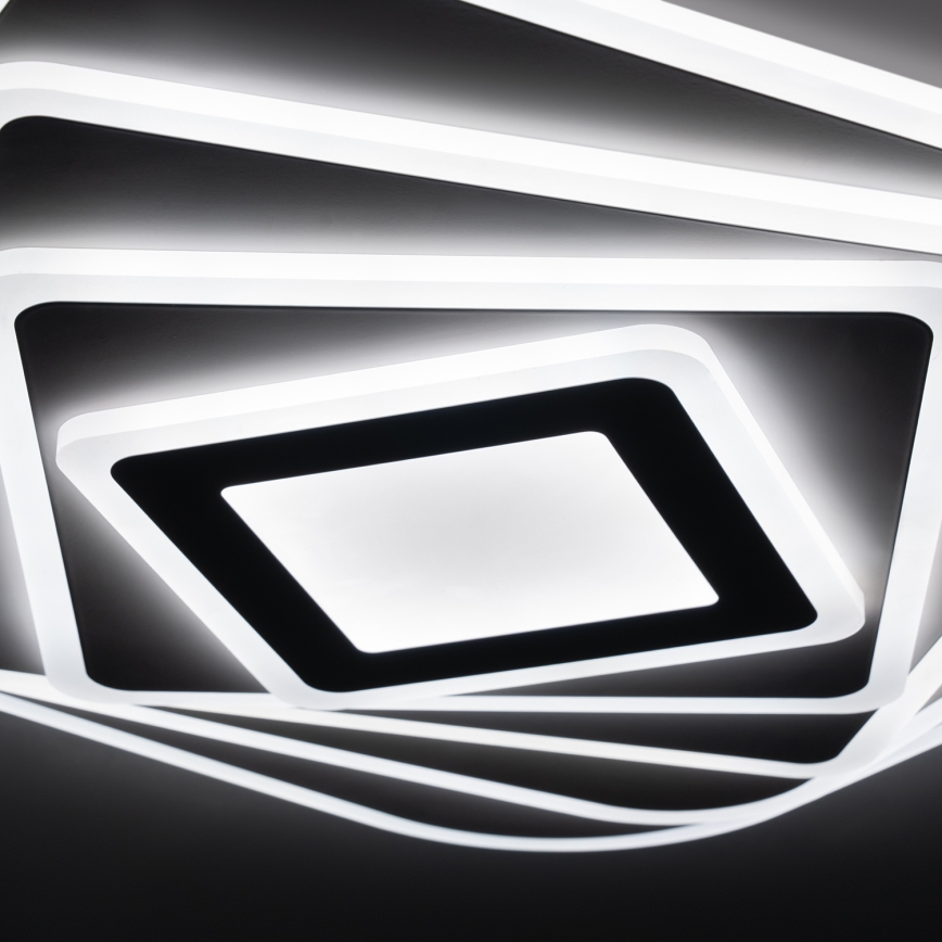 Brilagi - LED ściemnialny plafon sufitowy MODERN LED/210W/230V 3000-6000K 55x55 cm + pilot zdalnego sterowania
