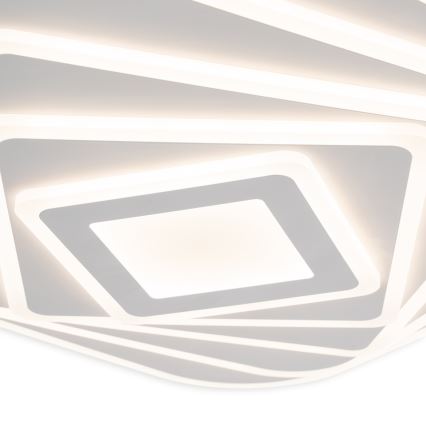 Brilagi - LED ściemnialny plafon sufitowy MODERN LED/210W/230V 3000-6000K 55x55 cm + pilot zdalnego sterowania