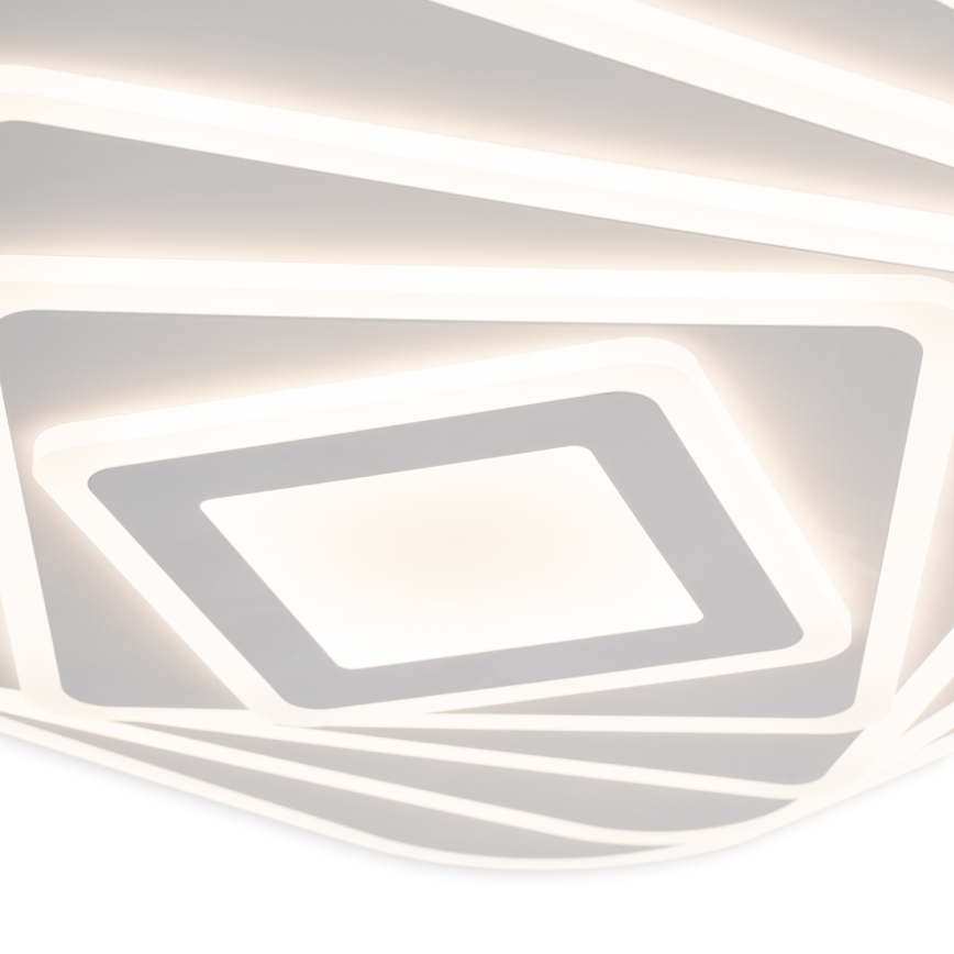 Brilagi - LED ściemnialny plafon sufitowy MODERN LED/210W/230V 3000-6000K 55x55 cm + pilot zdalnego sterowania