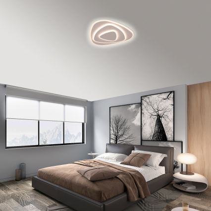 Brilagi - Ściemnialna lampa sufitowa MODERN LED/58W/230V 3000-6000K 47x48,5 cm + pilot zdalnego sterowania