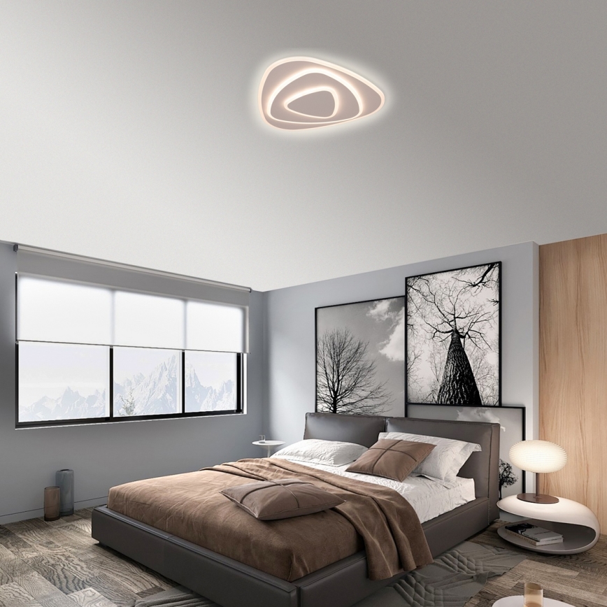 Brilagi - Ściemnialna lampa sufitowa MODERN LED/58W/230V 3000-6000K 47x48,5 cm + pilot zdalnego sterowania