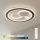 Brilagi - ściemnialna oprawa sufitowa LED MODERN LED/89W/230V 3000–6000K śr. 47 cm + pilot zdalnego sterowania