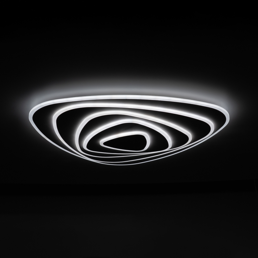 Brilagi - Ściemnialna lampa sufitowa LED MODERN MAXI 140W/230V 3000-6000K 74x75 cm + pilot zdalnego sterowania