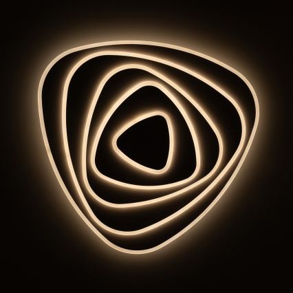 Brilagi - Ściemnialna lampa sufitowa LED MODERN MAXI 140W/230V 3000-6000K 74x75 cm + pilot zdalnego sterowania
