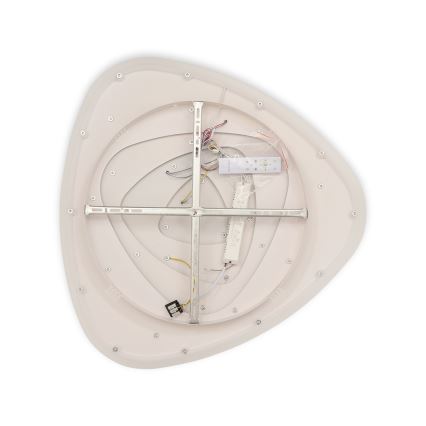 Brilagi - Ściemnialna lampa sufitowa LED MODERN MAXI 140W/230V 3000-6000K 74x75 cm + pilot zdalnego sterowania