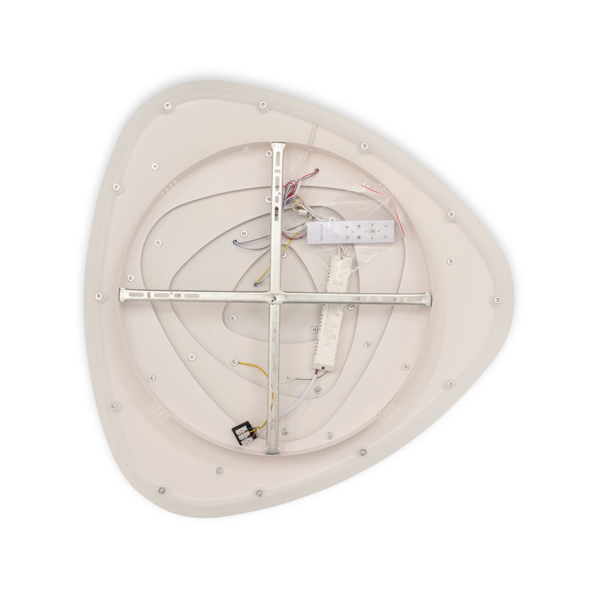 Brilagi - Ściemnialna lampa sufitowa LED MODERN MAXI 140W/230V 3000-6000K 74x75 cm + pilot zdalnego sterowania