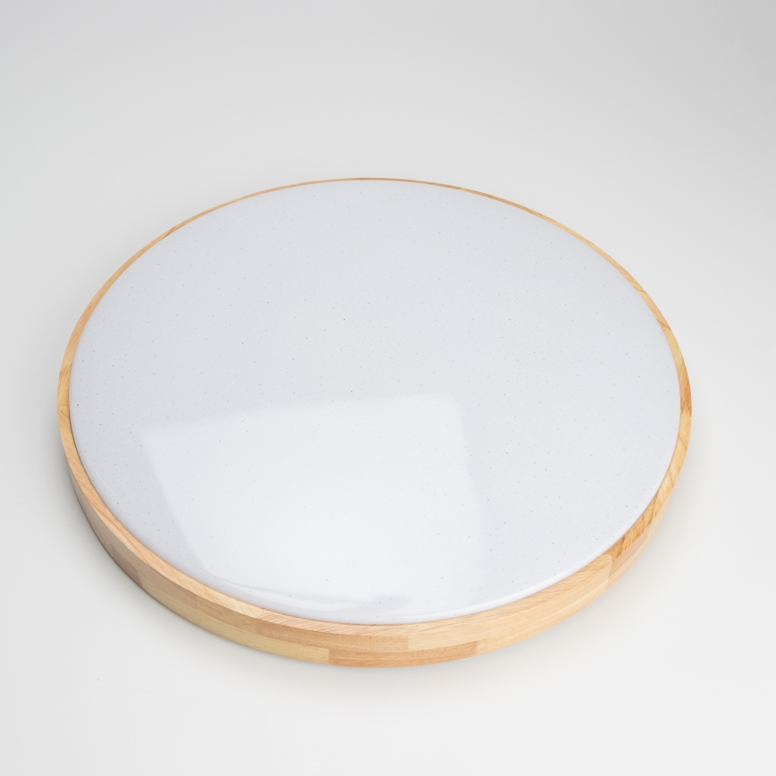 Brilagi - Lampa sufitowa LED ściemnialna PINE LED/60W/230V śr. 52 cm 3000-6500K + zdalne sterowanie