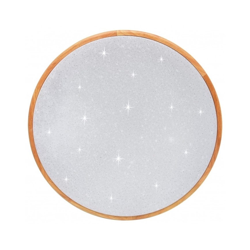 Brilagi - Lampa sufitowa LED ściemnialna PINE LED/60W/230V śr. 52 cm 3000-6500K + zdalne sterowanie