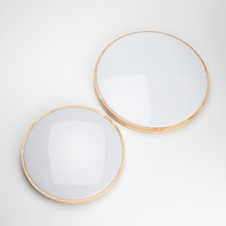 Brilagi - Lampa sufitowa LED ściemnialna PINE LED/60W/230V śr. 52 cm 3000-6500K + zdalne sterowanie