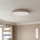 Brilagi - Ściemnialna oprawa sufitowa LED POOL LED/36W/230V 3000-6000K średnica 30 cm beżowa + pilot zdalnego sterowania