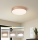 Brilagi - Ściemnialna oprawa sufitowa LED POOL LED/48W/230V 3000-6000K śr. 40 cm brązowa + pilot zdalnego sterowania
