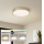 Brilagi - Ściemnialna oprawa sufitowa LED POOL LED/48W/230V 3000-6000K śr. 40 cm złota + pilot zdalnego sterowania
