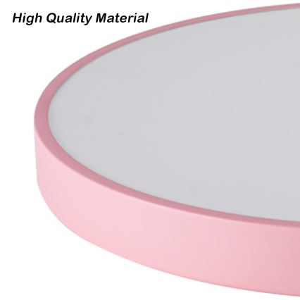 Brilagi - ściemnialna lampa sufitowa LED POOL LED/60W/230V 3000-6000K Ø 50 cm różowa + pilot zdalnego sterowania