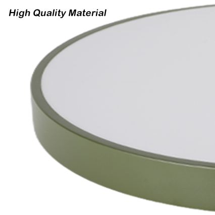 Brilagi - ściemnialna oprawa sufitowa POOL LED/60W/230V 3000-6000K śr. 50 cm zielona + pilot zdalnego sterowania