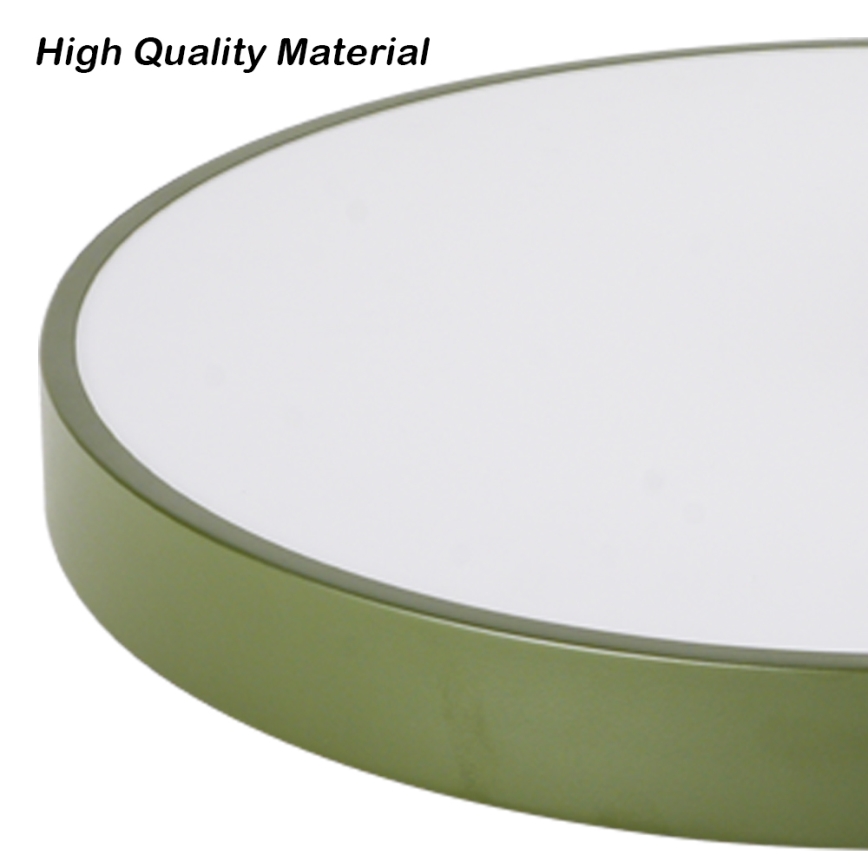 Brilagi - ściemnialna lampa sufitowa POOL LED/60W/230V 3000-6000K śr. 60 cm zielona + pilot zdalnego sterowania