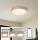 Brilagi - Ściemnialna oprawa sufitowa LED POOL SMART LED/48W/230V 3000-6000K Ø 40 cm Wi-Fi Tuya brązowa + pilot zdalnego sterowania